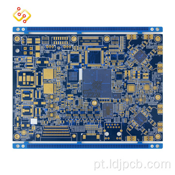 Placa de circuito HDI HDI HDI PCB HDI Enig